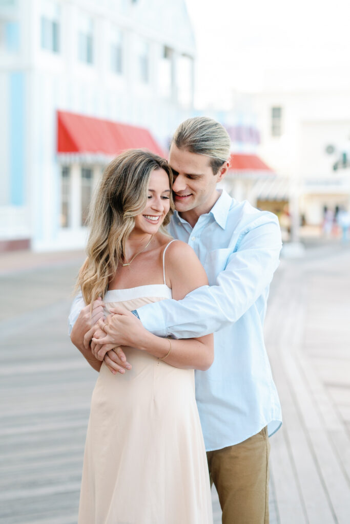 Engaged Couple - In love - Orlando Florida - Alaina René Photography